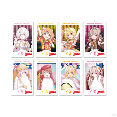 にじさんじから「SUSHIDOL PROJECT」記念グッズとボイスドラマが2026年